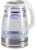 Чайник электрический Hyundai HYK-G3506 1.7л. 2200Вт белый/серебристый корпус: стекло - купить недорого с доставкой в интернет-магазине