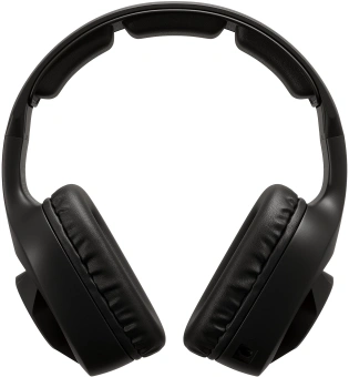 Наушники с микрофоном Оклик HS-L575G черный мониторные BT оголовье (1895253) - купить недорого с доставкой в интернет-магазине