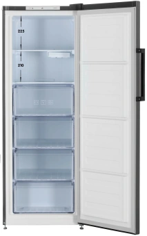 Морозильная камера Beko RFSK215T01G серый - купить недорого с доставкой в интернет-магазине