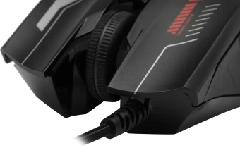 Мышь A4Tech Bloody ES7 черный оптическая 6000dpi USB 8but - купить недорого с доставкой в интернет-магазине