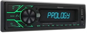 Автомагнитола Prology CMX-190 1DIN 4x55Вт v4.2 AUX 1 (PRCMX190) - купить недорого с доставкой в интернет-магазине