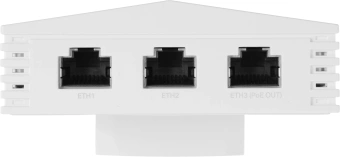 Точка доступа TP-Link EAP655-Wall AX3000 10/100/1000BASE-TX белый - купить недорого с доставкой в интернет-магазине