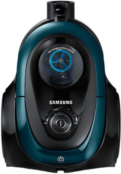 Пылесос Samsung VC18M21C0VN/EV 1800Вт зеленый/черный - купить недорого с доставкой в интернет-магазине