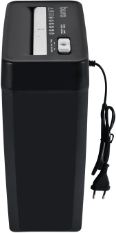 Шредер Buro Home BU-S600 черный (секр.Р-1) ленты 6лист. 10лтр. пл.карты - купить недорого с доставкой в интернет-магазине