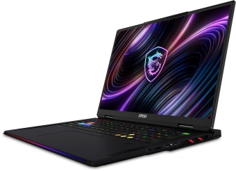 Ноутбук MSI Raider 18 Max HX A2WJ-1050RU Core Ultra 9 290HX Plus 64Gb SSD2Tb NVIDIA GeForce RTX 5090 24Gb 18" IPS UHD+ (3840x2400) Windows 11 Home black WiFi BT Cam (9S7-182462-1050) - купить недорого с доставкой в интернет-магазине