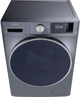 Стиральная машина Maunfeld MFWM1410SB02 класс: A+++ загр.фронтальная макс.:10кг темно-серебристый инвертер - купить недорого с доставкой в интернет-магазине