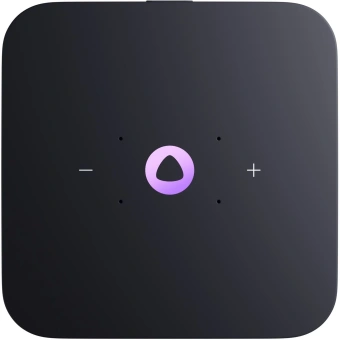Умная колонка Yandex Станция Миди Алиса оранжевый 24W 1.0 BT/Wi-Fi 10м (YNDX-00054ORG) - купить недорого с доставкой в интернет-магазине