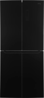 Холодильник Kraft Technology TNC-NF702ICB 2-хкамерн. черный глянц. инвертер - купить недорого с доставкой в интернет-магазине