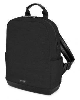 РюкзакДА Moleskine THE BACKPACK CANVAS (ET98CCBKBK) 32x41x13см канвас черный - купить недорого с доставкой в интернет-магазине