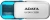 Флеш Диск A-Data 32GB UV240 AUV240-32G-RWH USB2.0 белый/голубой - цена, купить или заказать с доставкой в интернет-магазине Флеш Диск A-Data 32GB UV240 AUV240-32G-RWH USB2.0 белый/голубой - купить недорого с доставкой в интернет-магазине