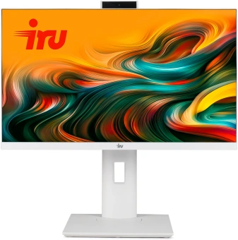 Моноблок IRU Tactio 23IW 23.8" Full HD i5 1235U (1.3) 16Gb SSD512Gb Iris Xe CR без ОС GbitEth WiFi BT 65W Cam белый 1920x1080 (RUS) - купить недорого с доставкой в интернет-магазине