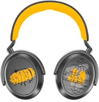 Гарнитура мониторные Sennheiser Momentum Wireless 4 80th Anniversary 2м черный/желтый беспроводные bluetooth оголовье (700433 M4AEBT 80TH) - купить недорого с доставкой в интернет-магазине