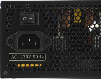 Блок питания Accord ATX 500W ACC-500-12 (20+4pin) APFC 120mm fan 4xSATA - купить недорого с доставкой в интернет-магазине