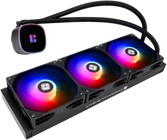 Система водяного охлаждения Thermalright Frozen Horizon 360 V2 ARGB Soc-AM5/AM4/1200/1700/1851 черный 4-pin 29.5dB Al Ret (F-HORIZON-360-BL-V2) - купить недорого с доставкой в интернет-магазине