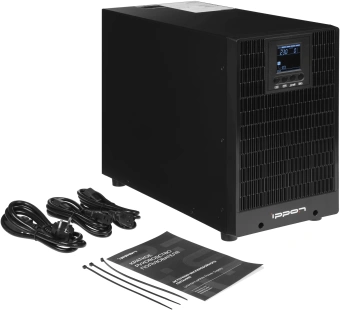 Источник бесперебойного питания Ippon Innova TB 3000 2700Вт 3000ВА черный - купить недорого с доставкой в интернет-магазине