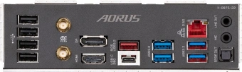 Материнская плата Gigabyte Z790M AORUS ELITE AX Soc-1700 Intel Z790 4xDDR5 mATX AC`97 8ch(7.1) 2.5Gg RAID+HDMI+DP - купить недорого с доставкой в интернет-магазине