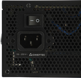 Блок питания Chieftec ATX 500W Proton BDF-500S 80+ bronze (20+4pin) APFC 120mm fan 6xSATA RTL - купить недорого с доставкой в интернет-магазине