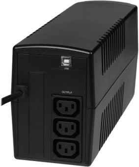 Источник бесперебойного питания Ippon Back Basic 850 480Вт 850ВА черный - купить недорого с доставкой в интернет-магазине