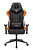 Кресло игровое Zombie VIKING 5 AERO черный/оранжевый эко.кожа с подголов. крестов. пластик