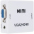 Переходник аудио-видео Premier 5-982 VGA (f)/HDMI (f)/Jack 3.5 (m) белый - купить недорого с доставкой в интернет-магазине