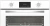 Духовой шкаф Электрический Indesit IFE 3644 WH белый - купить недорого с доставкой в интернет-магазине