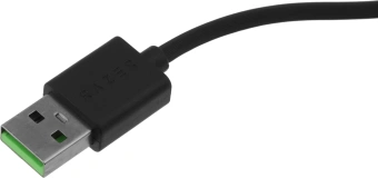 Наушники с микрофоном Razer Kraken V3 X черный 1.8м мониторные оголовье (RZ04-03750300-R3M1) - купить недорого с доставкой в интернет-магазине