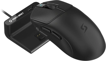 Мышь A4Tech Bloody SG5 черный оптическая 30000dpi беспров. USB/USB-C 5but - купить недорого с доставкой в интернет-магазине