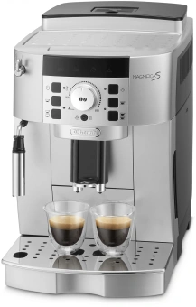 Кофемашина Delonghi Magnifica ECAM22.110.SB 1450Вт серебристый - купить недорого с доставкой в интернет-магазине