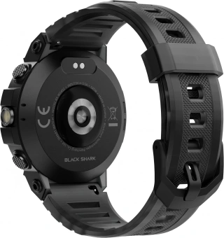 Смарт-часы Black Shark BS-W2402 (GS3 Sport) AMOLED корп.черный рем.черный (1746932) - цена, купить или заказать с доставкой в интернет-магазине Смарт-часы Black Shark BS-W2402 (GS3 Sport) AMOLED корп.черный рем.черный (1746932) - купить недорого с доставкой в интернет-магазине