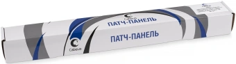 Патч-панель Cabeus PL2-24-CAT.5E-DUAL 19" 1U 24xRJ45 кат.5E - купить недорого с доставкой в интернет-магазине