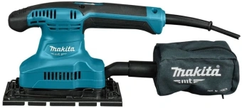 Вибро шлифовальная машина Makita M9203B 190Вт - купить недорого с доставкой в интернет-магазине