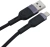Кабель Hoco U117 IP(01481) USB (m)-Lightning (m) 1.2м черный - купить недорого с доставкой в интернет-магазине