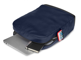 Рюкзак Moleskine CLASSIC (ET86UBKB20) 32x42x11см эко-кожа синий сапфир - купить недорого с доставкой в интернет-магазине
