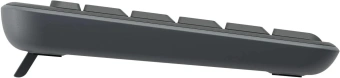 Клавиатура Logitech K250 графитовый беспроводная BT slim Multimedia (920-013452) - купить недорого с доставкой в интернет-магазине