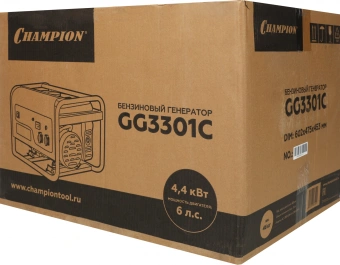 Генератор Champion GG3301C 3.1кВт - купить недорого с доставкой в интернет-магазине