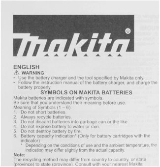 Батарея аккумуляторная Makita BL1830B LXT 18В 3Ач Li-Ion (З/У в компл.) (191A23-6) - купить недорого с доставкой в интернет-магазине