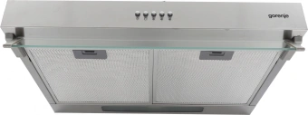 Вытяжка козырьковая Gorenje WHU629EX/M нержавеющая сталь управление: кнопочное (1 мотор) - купить недорого с доставкой в интернет-магазине