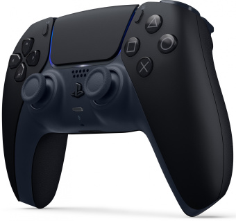 Геймпад Беспроводной PlayStation DualSense черный для: PlayStation 5 (CFI-ZCT1W) - купить недорого с доставкой в интернет-магазине