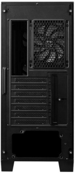 Корпус MSI MAG Forge 320R черный без БП ATX 5x120mm 2xUSB3.1 audio bott PSU - купить недорого с доставкой в интернет-магазине