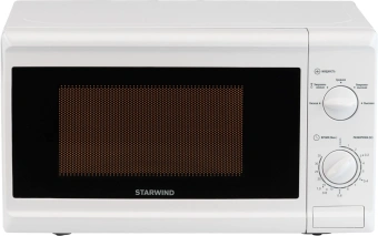 Микроволновая Печь Starwind SWM5920 20л. 700Вт белый - купить недорого с доставкой в интернет-магазине