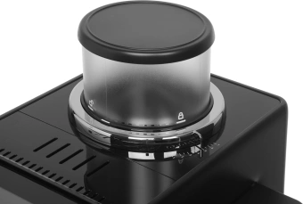 Кофемашина Delonghi Rivelia EXAM440.55.B 1450Вт серебристый/черный - купить недорого с доставкой в интернет-магазине