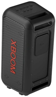 Минисистема LG XBoom XL5T черный 200Вт USB BT - купить недорого с доставкой в интернет-магазине