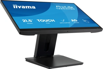 Монитор Iiyama 21.5" ProLite T2254MSC-B2AG черный IPS LED 4ms 16:9 HDMI M/M глянцевая HAS 1300:1 300cd 178гр/178гр 1920x1080 100Hz DP FHD USB Touch 2.9кг - купить недорого с доставкой в интернет-магазине
