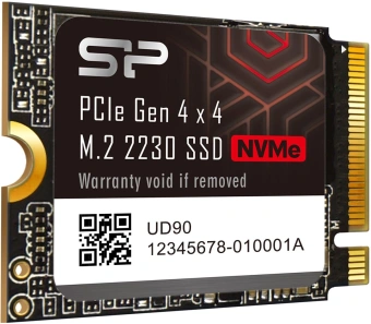 Накопитель SSD Silicon Power PCIe 4.0 x4 1TB SP01KGBP44UD9007 M-Series UD90 M.2 2230 - купить недорого с доставкой в интернет-магазине
