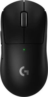 Мышь Logitech G Pro X Superlight 2 черный оптическая 32000dpi беспров. USB 4but (910-006632) - купить недорого с доставкой в интернет-магазине