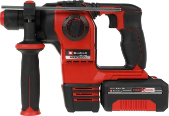 Перфоратор Einhell PXC Herocco патрон:SDS-plus уд.:2.2Дж аккум. (кейс в комплекте) - купить недорого с доставкой в интернет-магазине
