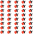 Дождеватель Deko DKI1 3/16" (в комп.:40 предметов) красный черный (065-0895) - купить недорого с доставкой в интернет-магазине