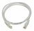 Патч-корд Lanmaster TWT-45-45-2.0-GY UTP вилка RJ-45-вилка RJ-45 кат.5е 2м серый ПВХ (уп.:1шт) - купить недорого с доставкой в интернет-магазине