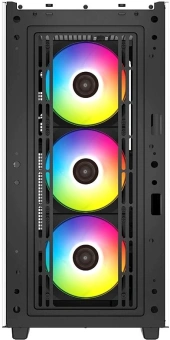 Корпус Deepcool CK560 WH белый без БП ATX 3x120mm 4x140mm 2xUSB3.0 audio bott PSU - купить недорого с доставкой в интернет-магазине