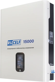 Стабилизатор напряжения Rucelf IS-15000 15кВА однофазный черный - купить недорого с доставкой в интернет-магазине